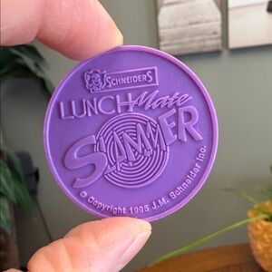 Vintage 1995 POGS Schneiders Lunch Mate 90s Slammer Whammers Milk Caps